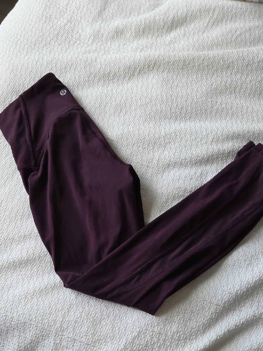 lululemon Plum/Magenta Workout Leggings